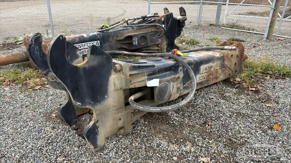 2020 Shearforce HR450AT Excavator Attachment