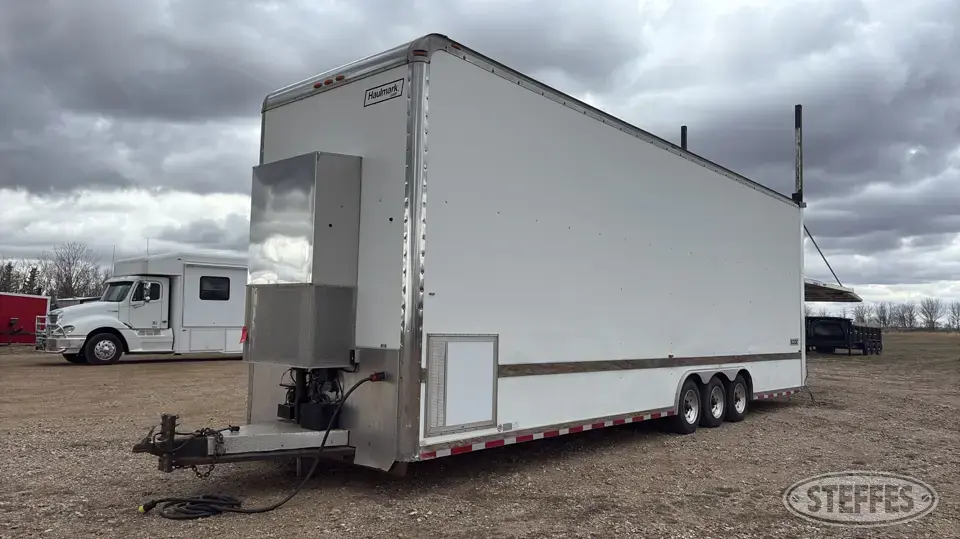 2005 Haulmark Enclosed Cargo Trailer