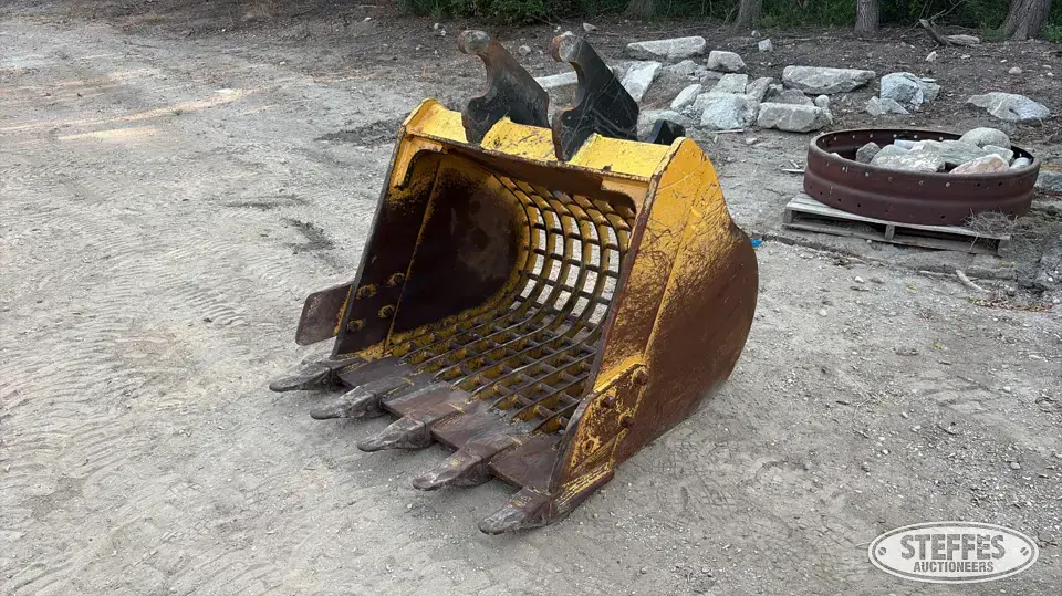 LEDI excavator screening bucket Excavator Attachment