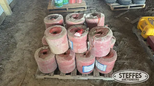 (18) Rolls of bail twine