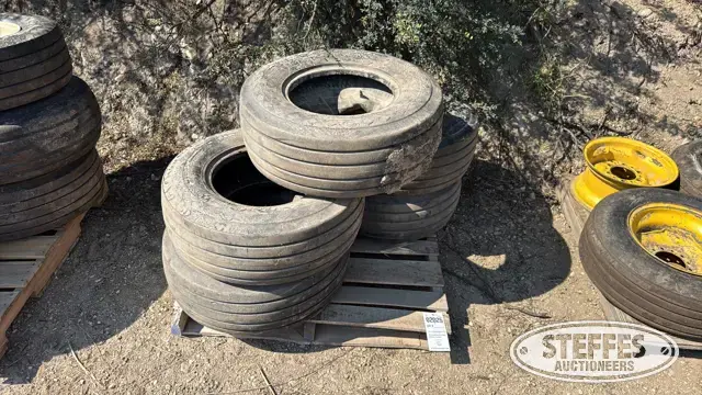 (5) 11L-15FI tires