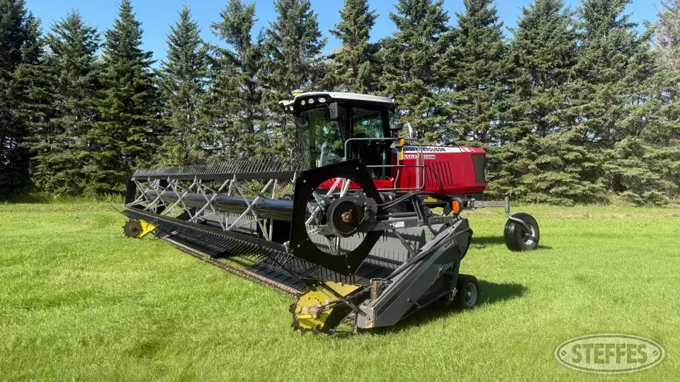 2012 Massey Ferguson WR9740 Self-Propelled Swather