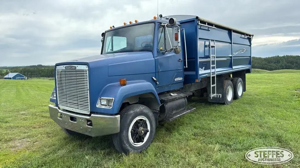 1987 Freightliner FLC112 Grain Truck