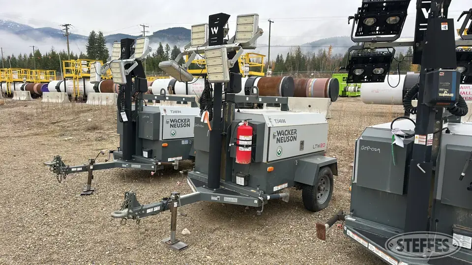 2021 Wacker Neuson LTW20 Light Tower