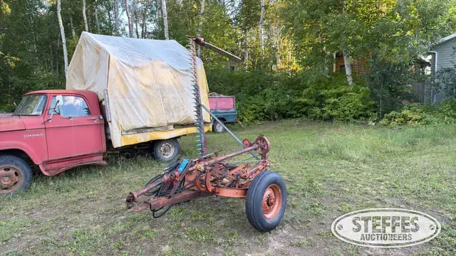 Allis Chalmers sickle mower
