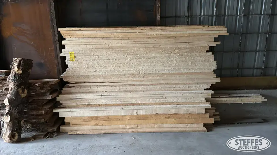 Rough cut lumber Construction Support Item