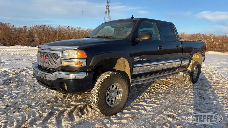 2007 GMC Sierra 2500HD SLT 3 Quarter Ton Pickup