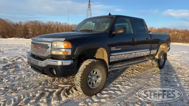 2007 GMC Sierra 2500HD SLT