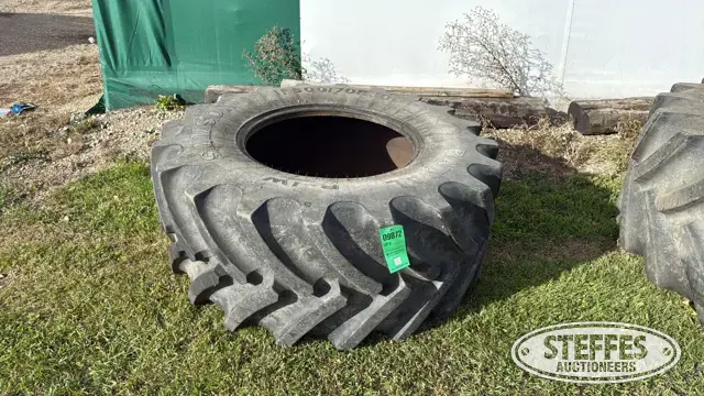 (1) Samson IF600/70R30 tire