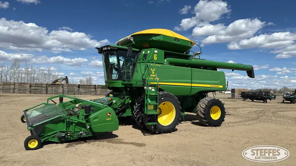 2008 John Deere 9870 STS Combine