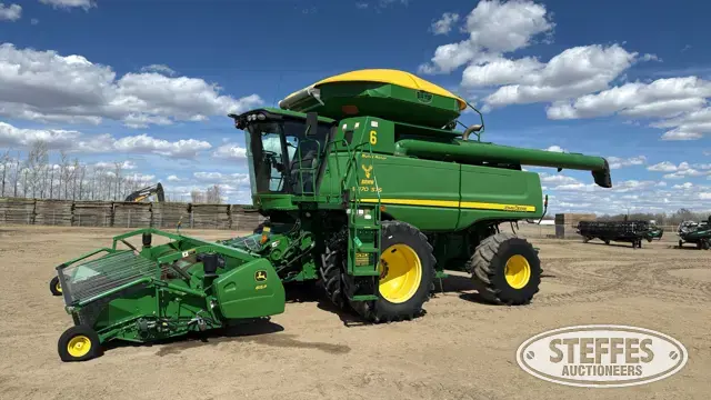 2008 John Deere 9870 STS