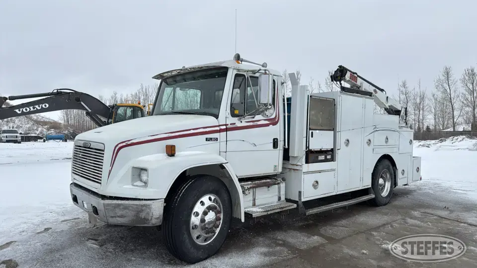 1999 Freightliner FL80 Service Utility Truck