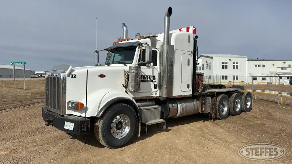 2012 Peterbilt 367 Specialty Truck