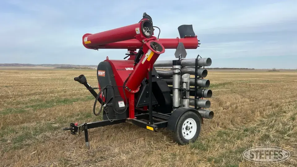 2017 REM VRX Pneumatic Grain Equipment