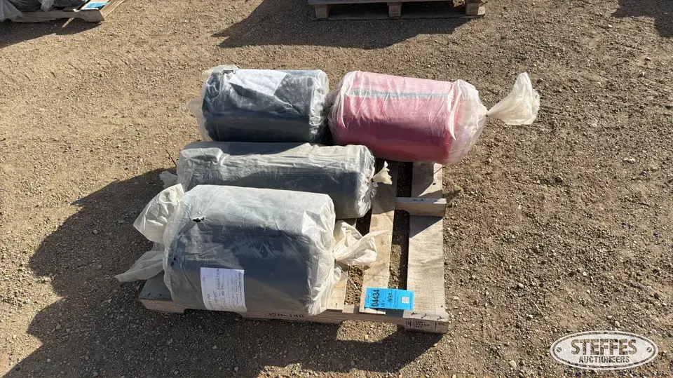 (4) Tarps Farm Support Item