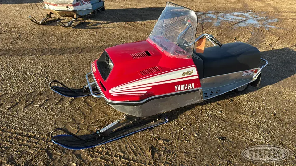 1979 Yamaha 250 EFT Snowmobile