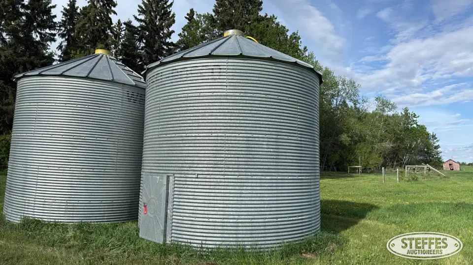 Westeel-Rosco grain bin