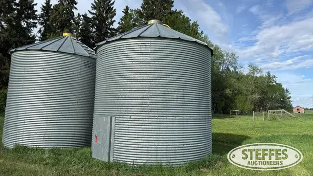 Westeel-Rosco grain bin