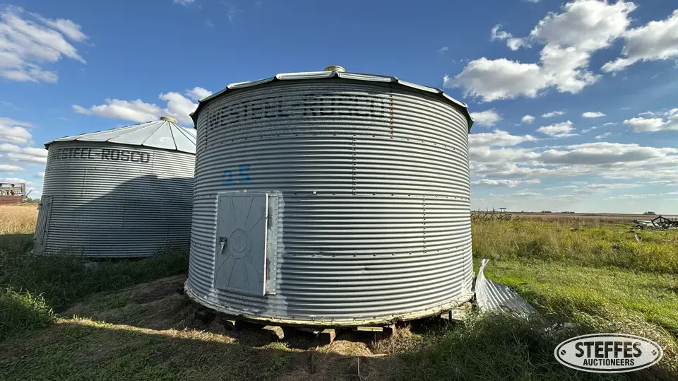 Westeel-Rosco grain bin