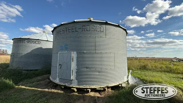 Westeel-Rosco grain bin