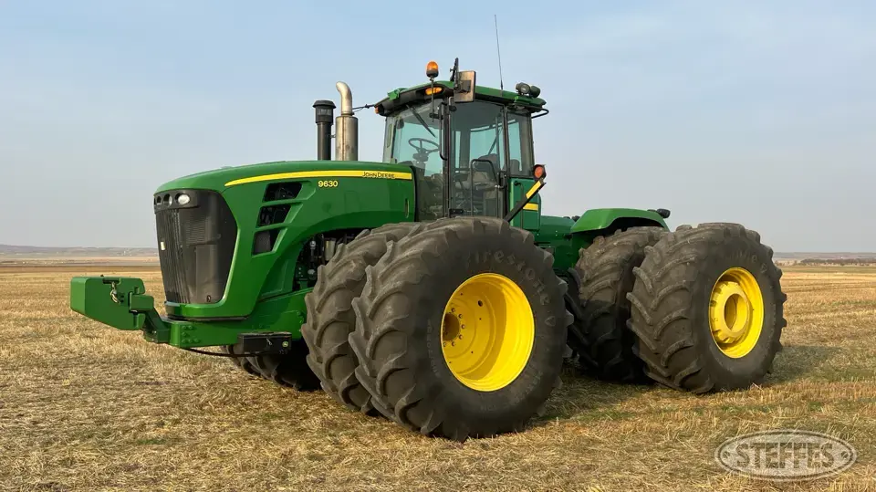 2011 John Deere 9630 4WD Tractor