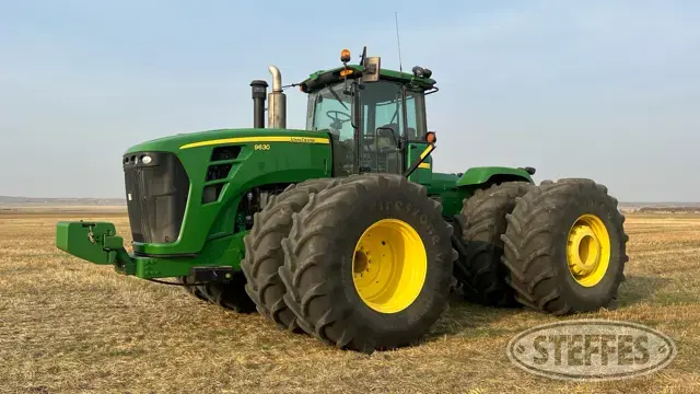 2011 John Deere 9630
