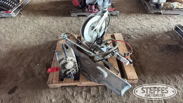 Samson Reel Master oil pump & reel