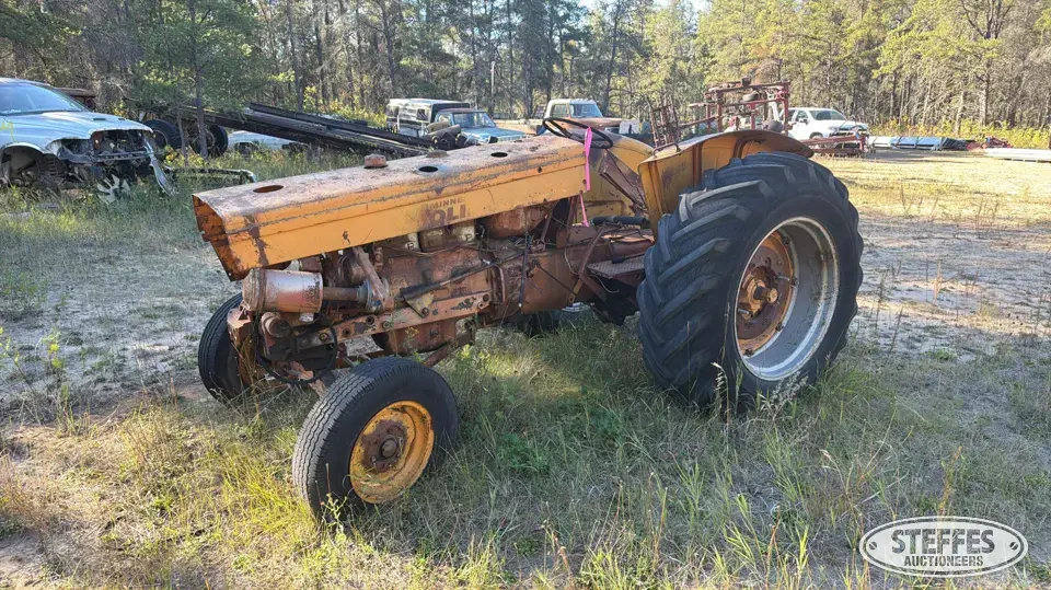 Minneapolis-Moline M5 Collectible Tractor