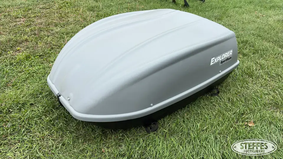 Explorer SportRack Personal Property