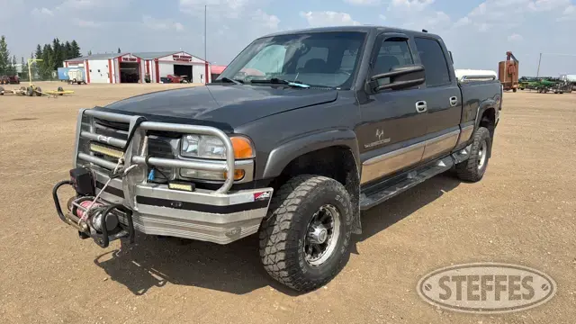 2001 GMC Sierra 2500HD
