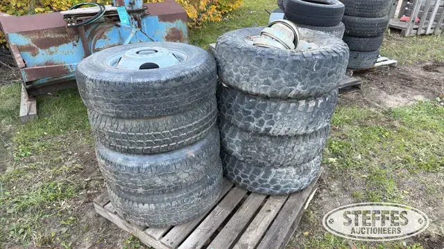 (8) Tires