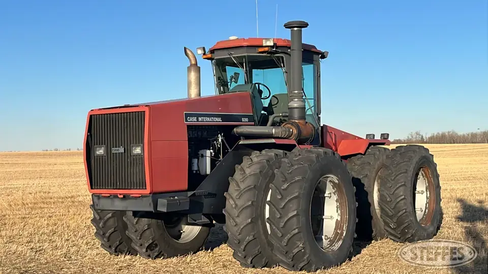 1995 Case IH 9280 4WD Tractor