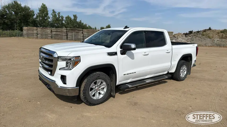 2021 GMC Sierra 1500 Half Ton Pickup