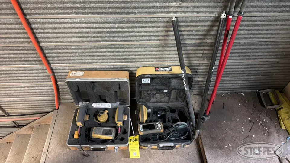 Topcon survey equipment