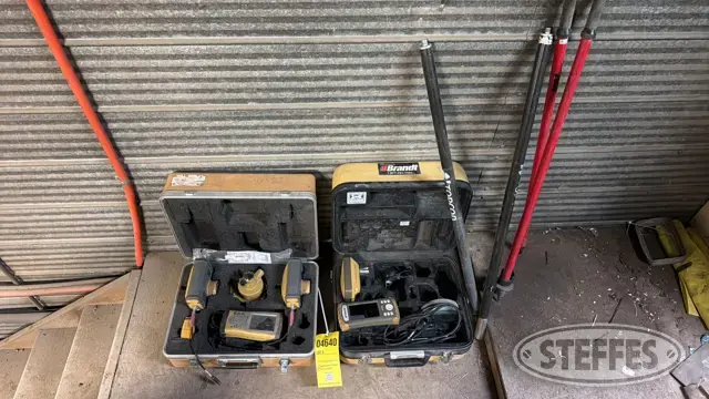 Topcon survey equipment