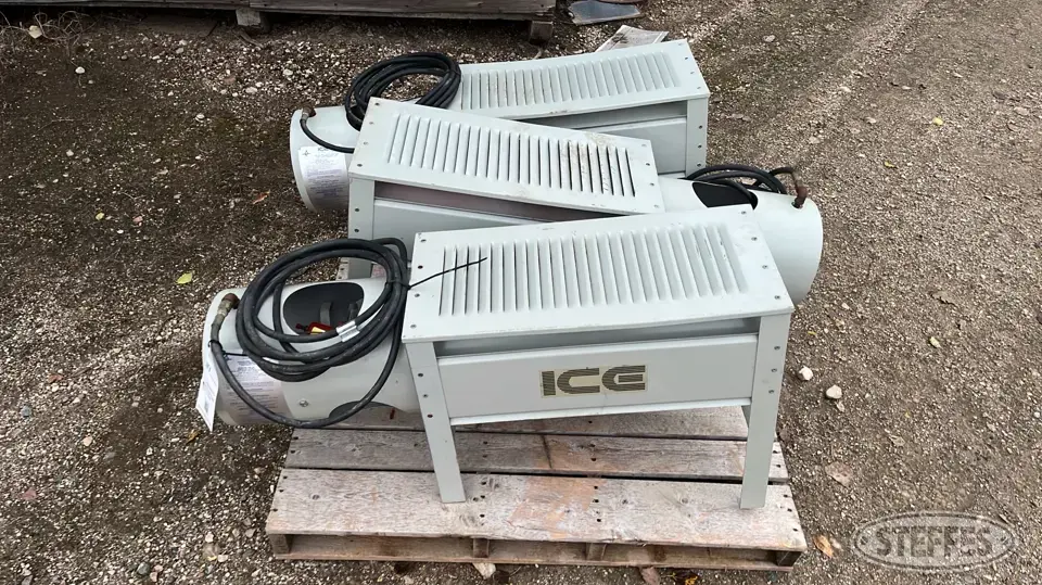 (3) ICE PHB-150 Heater
