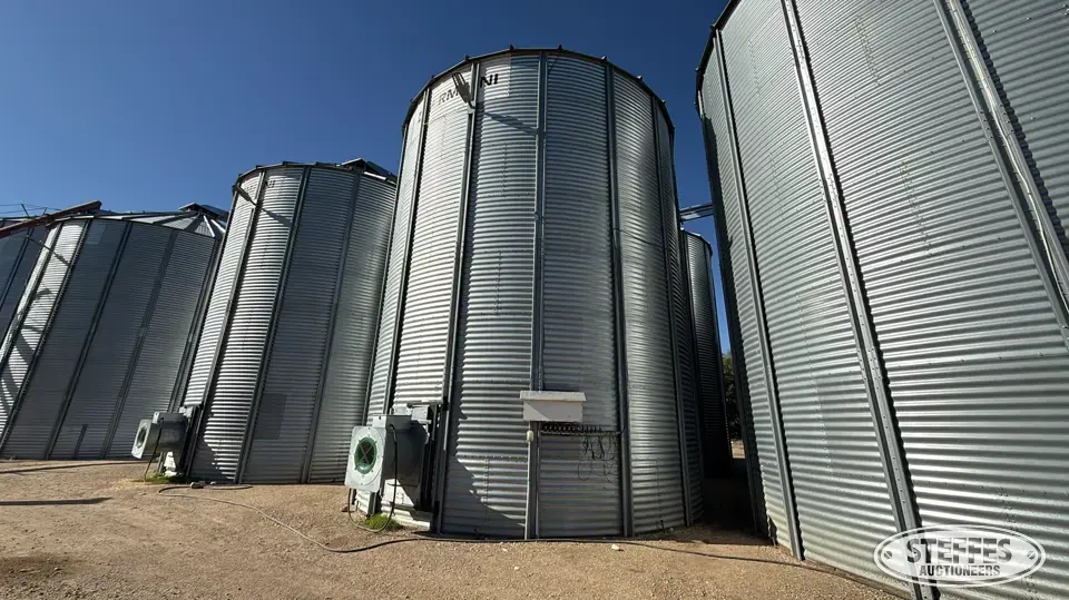 Darmani grain bin