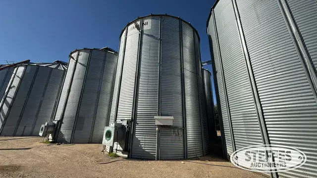 Darmani grain bin