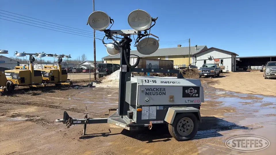 2014 Wacker Neuson LTW20 Light Tower