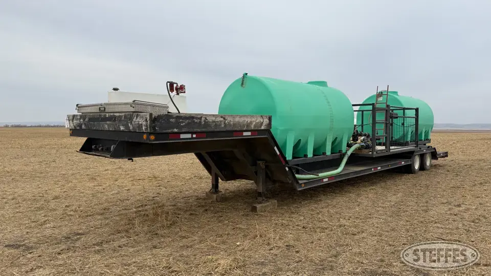 1981 Shop-built Step Deck Trailer