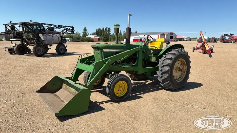 1964 John Deere 3020 2WD Tractor