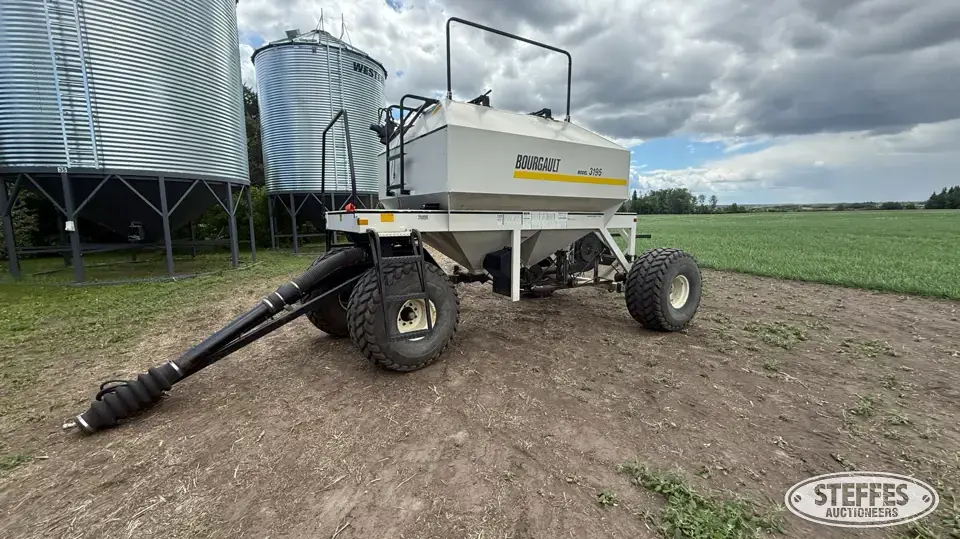 Bourgault 3195 Commodity Cart
