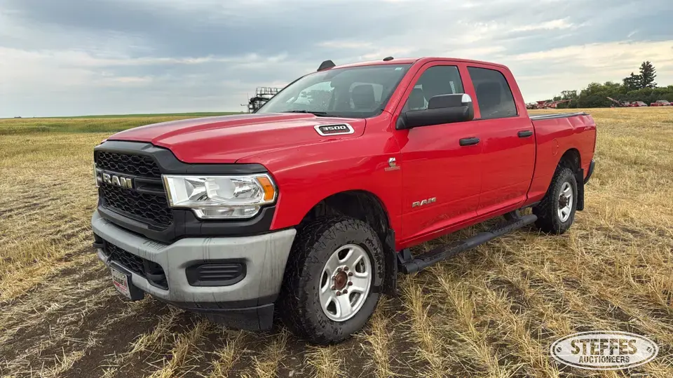 2020 Ram 3500HD 1 Ton Pickup