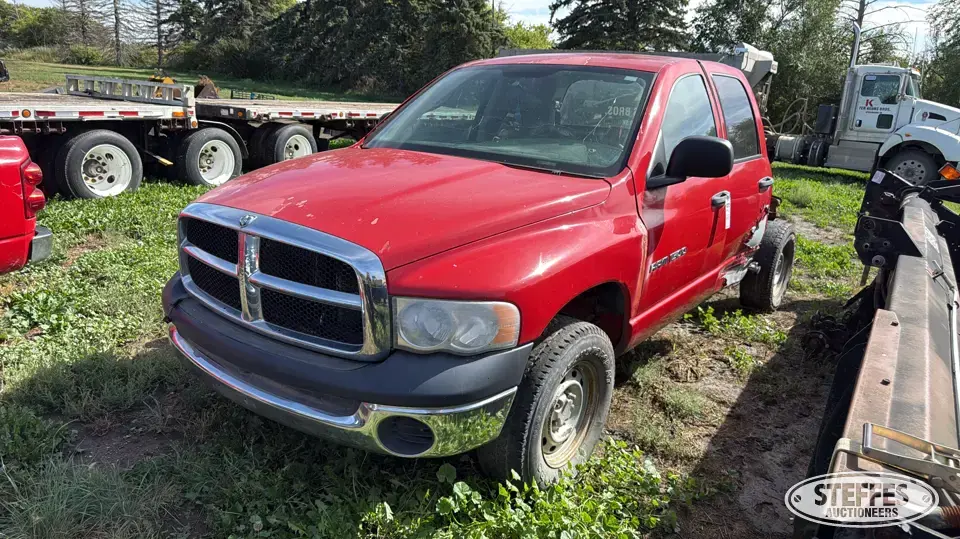 2006 Dodge Ram 1500 Half Ton Pickup