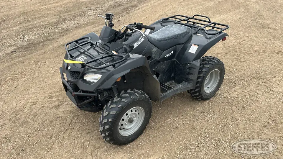 2008 Suzuki KingQuad 400AS ATV
