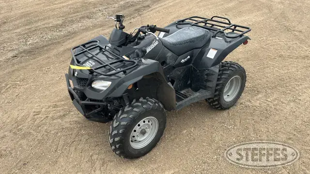 2008 Suzuki KingQuad 400AS