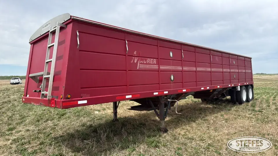 2010 Maurer Mfg. Hopper Bottom Trailer