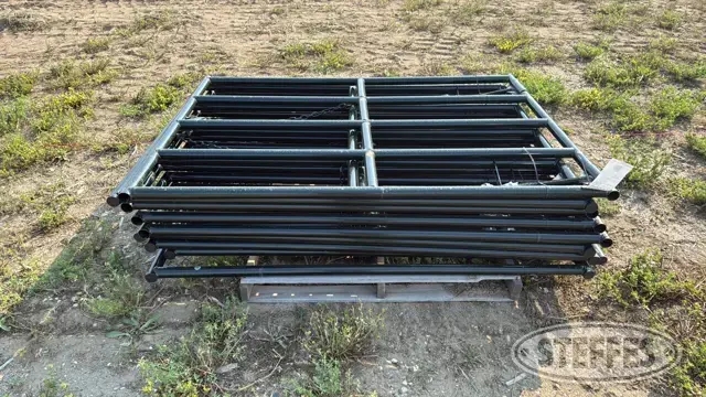 (9) BYT Ranch gates