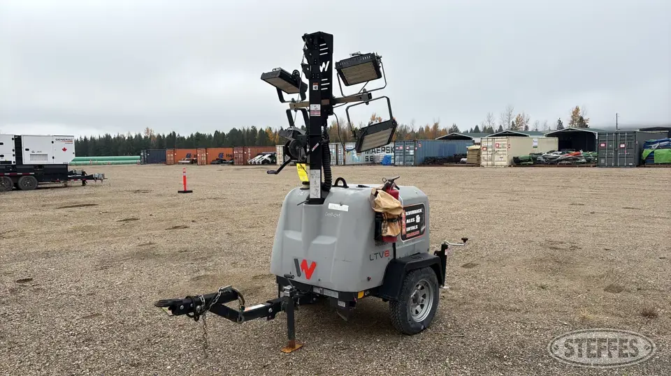 2021 Wacker Neuson LTV8 Light Tower