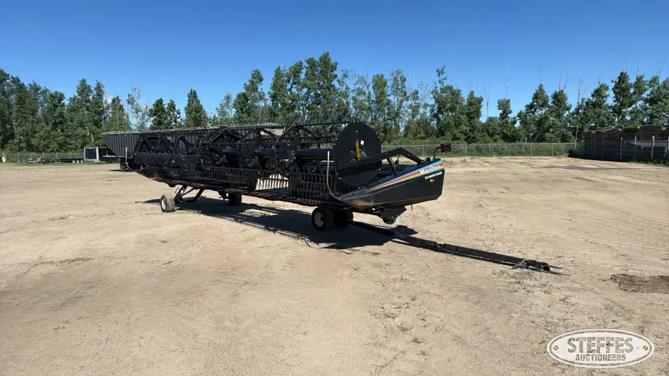 2002 MacDon 972 Draper Head